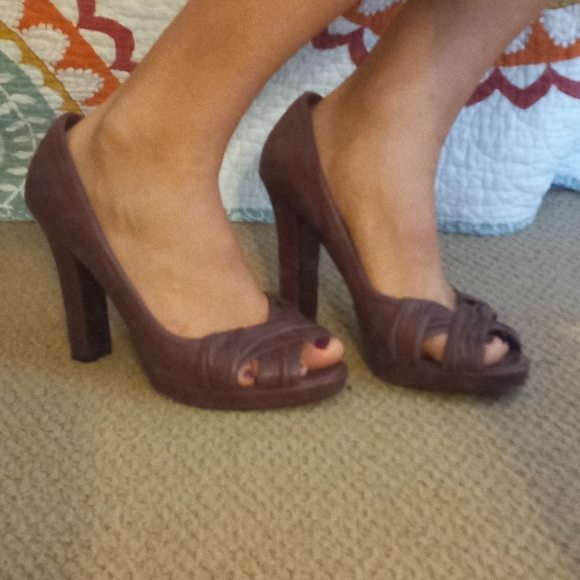 Cole Haan Leather Heels - Picture 13 of 15